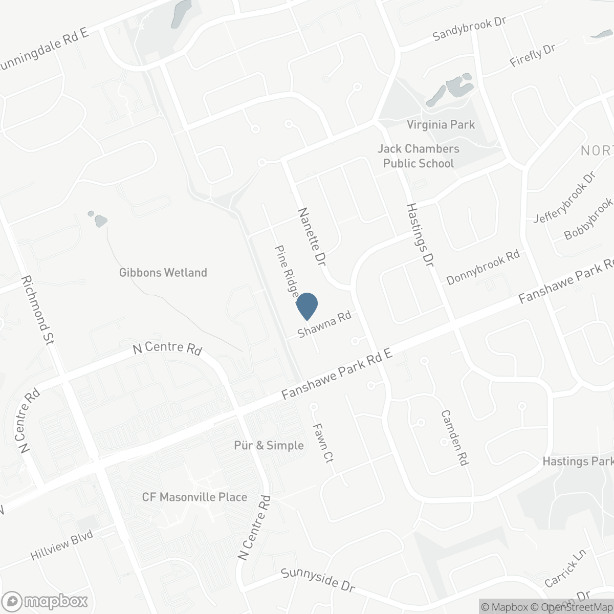 34 PINE RIDGE DRIVE, London, Ontario N5X 3G8